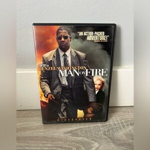 🍀5 for $25🍀 “Man On Fire” DVD